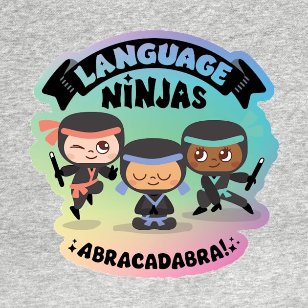 Rainbow Language Ninjas 2 by Language Ninjas